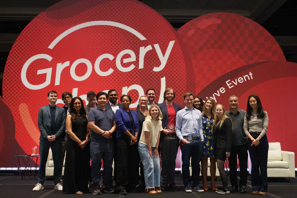 Indellia team at Groceryshop 2024