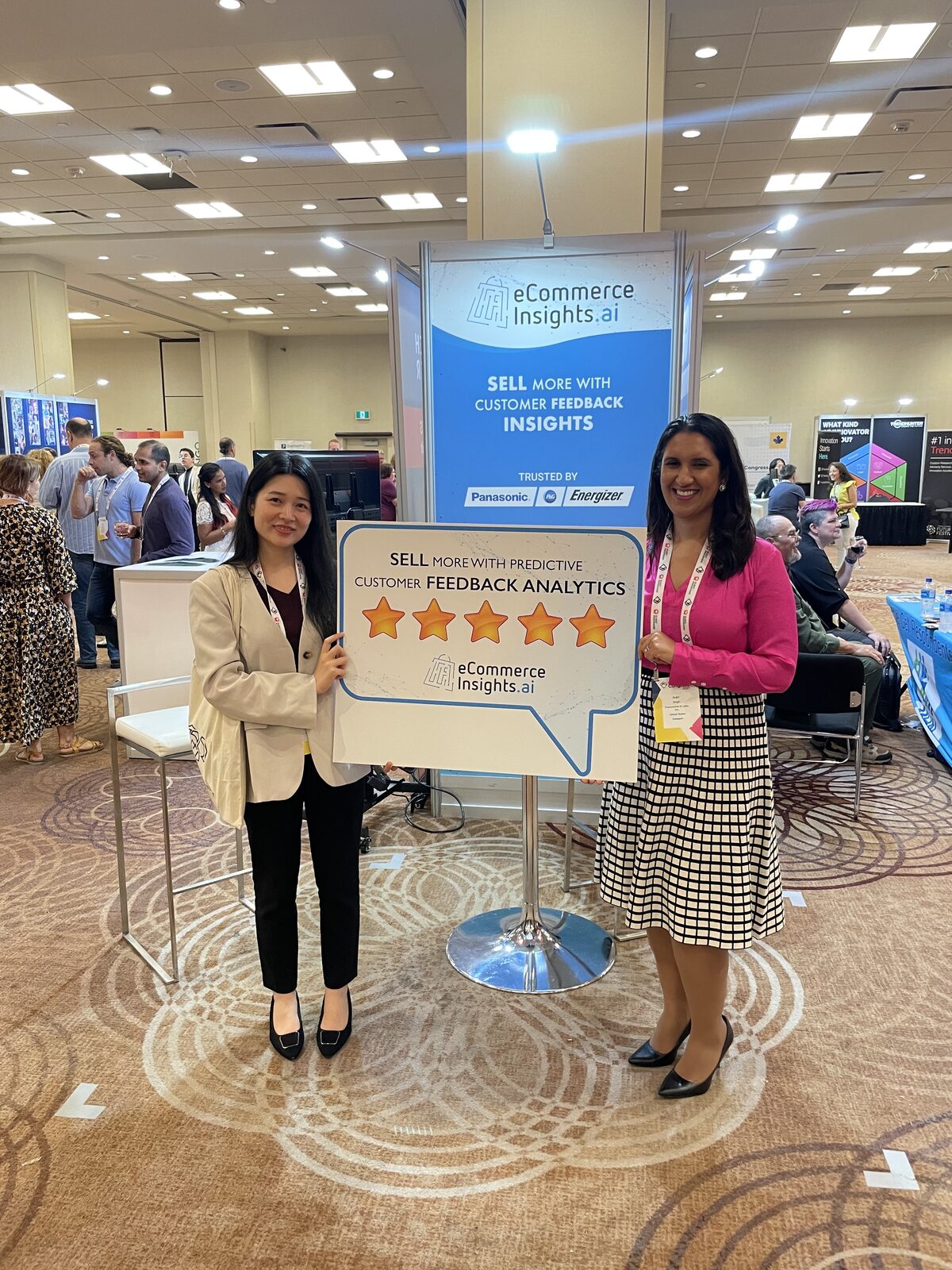 Indellia at the eCommerce Insights event