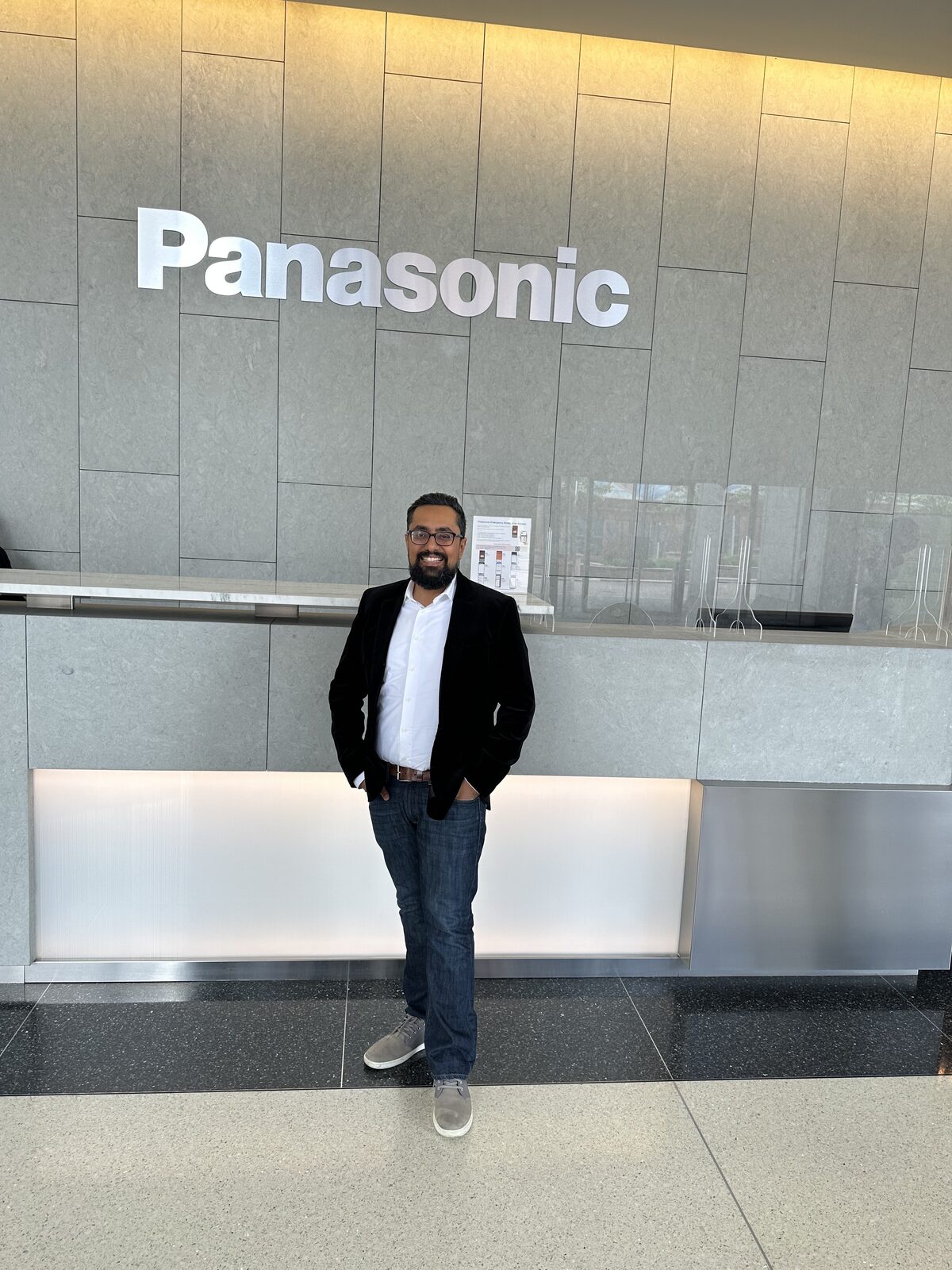 Indellia at Panasonic HQ
